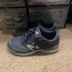 New Balance 990 navy blue